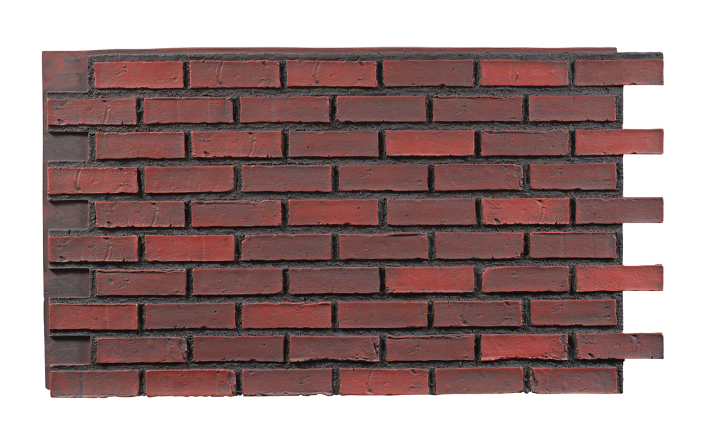 Historic Brick - Dark Red - Dark Grout